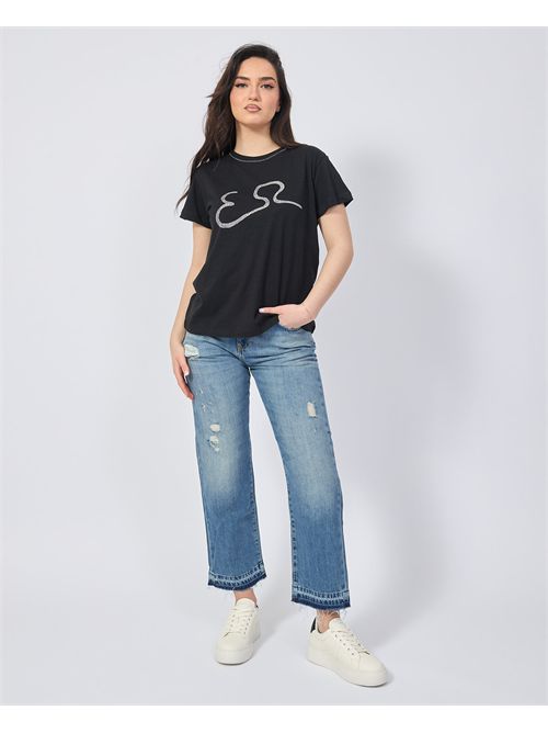 Yes Zee Crewneck Cotton T-Shirt YES ZEE | T264-TL000801